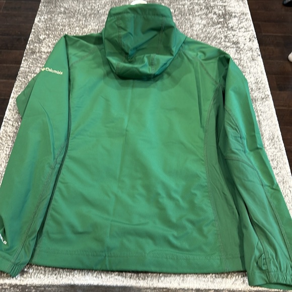 Women’s XL Columbia Notre Dame zip up jacket - Picture 9 of 9